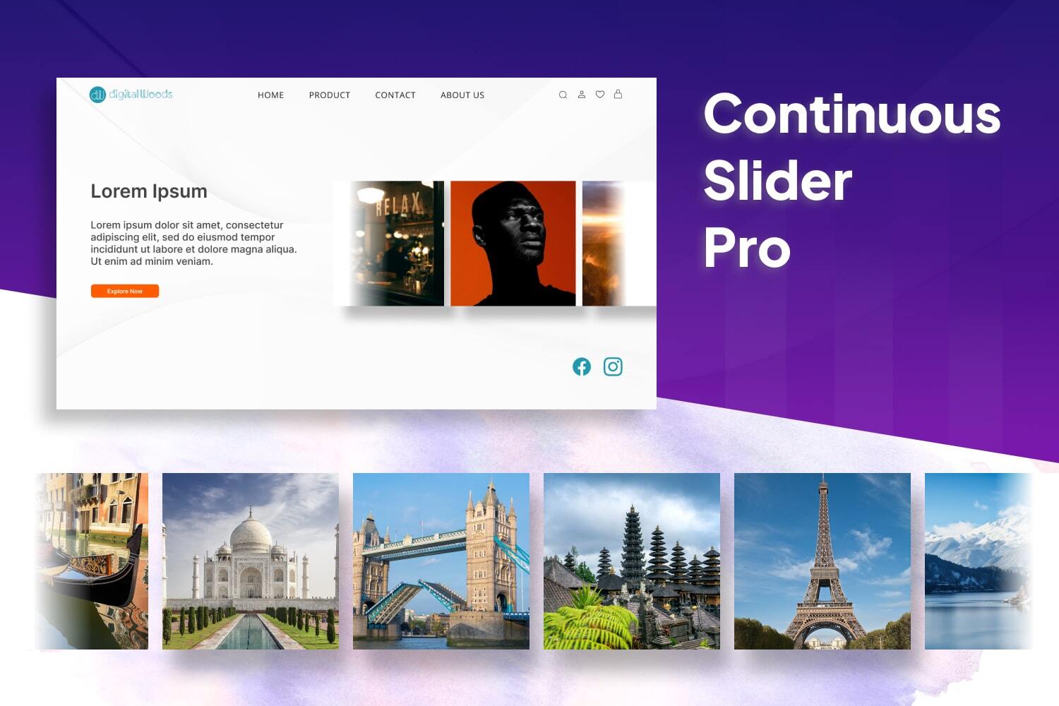 Continuous Slider Pro