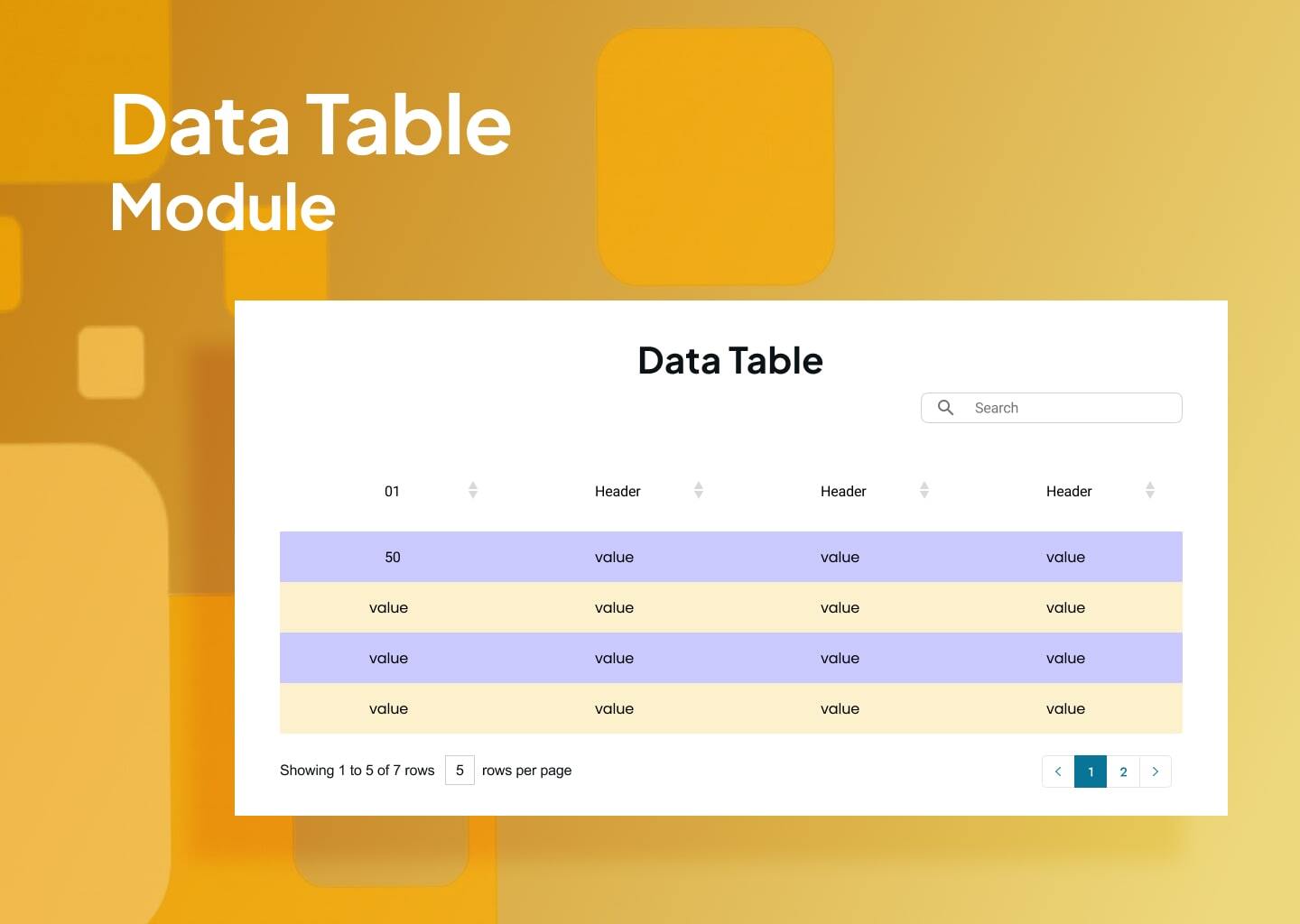 Data Table