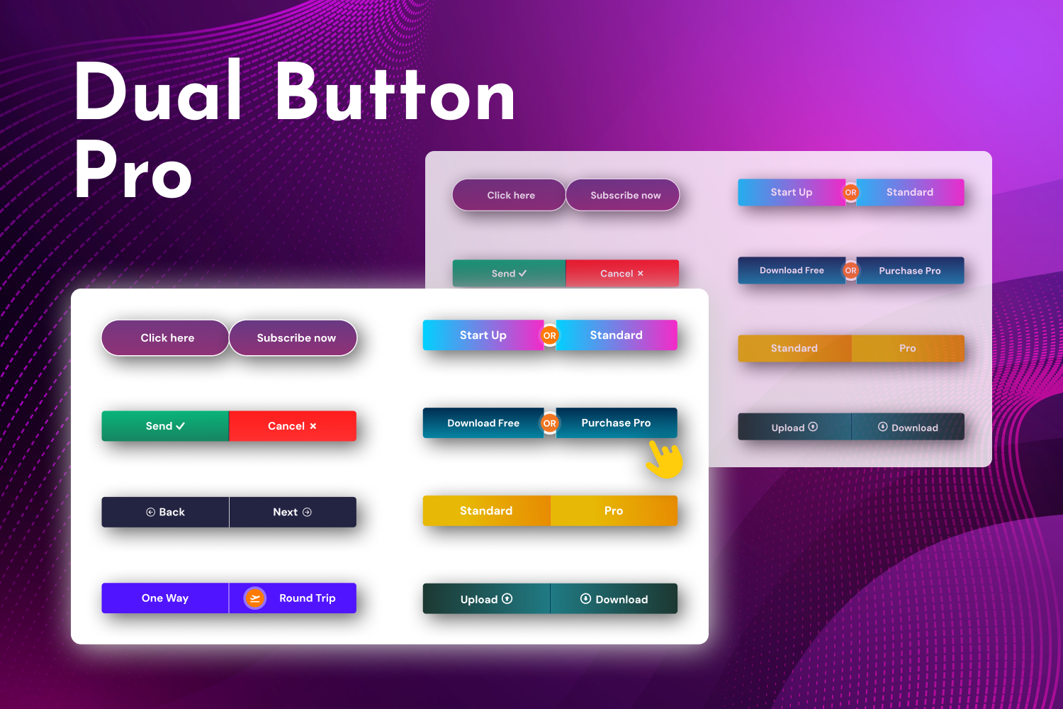 Dual Button Pro