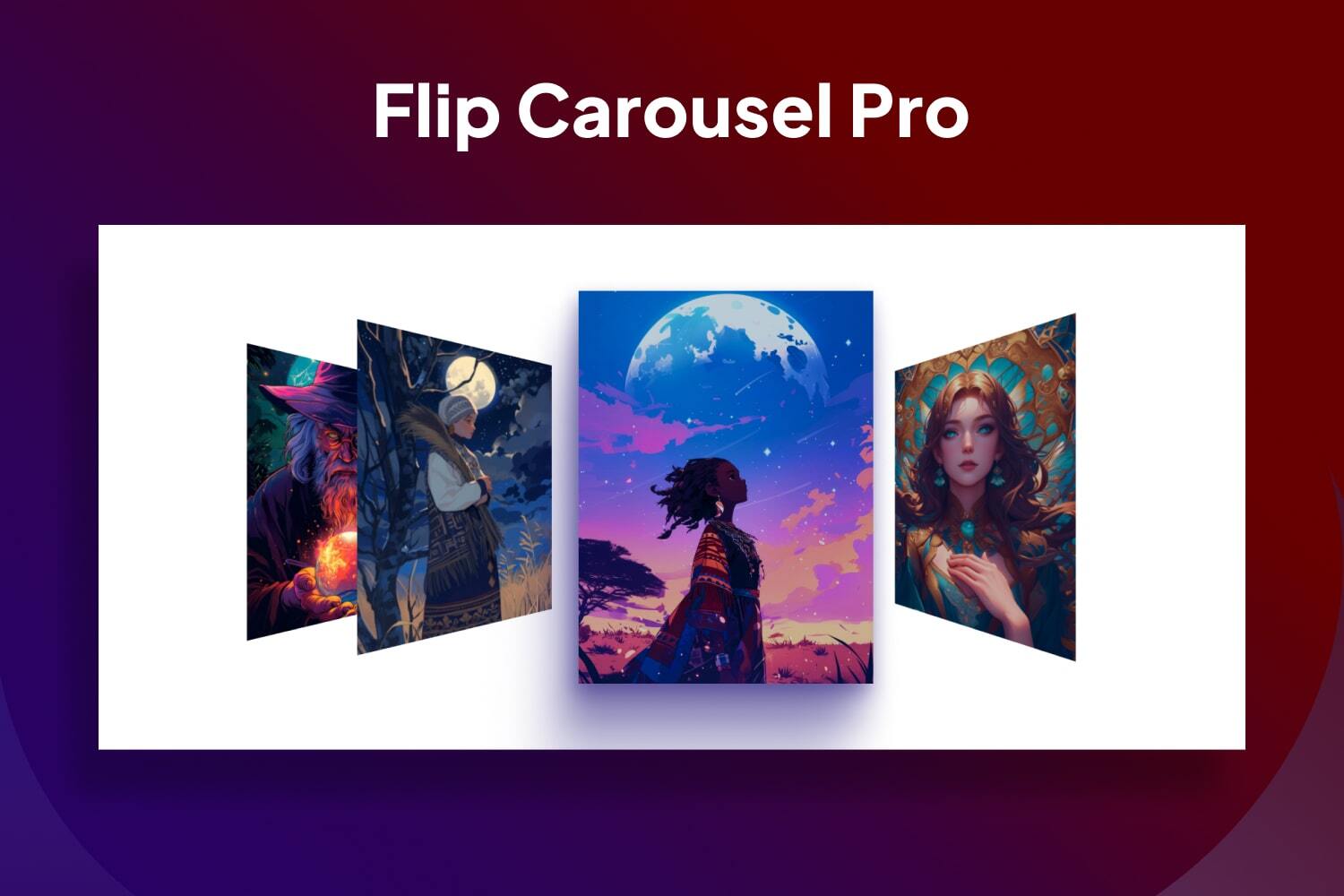 Flip carousel Pro