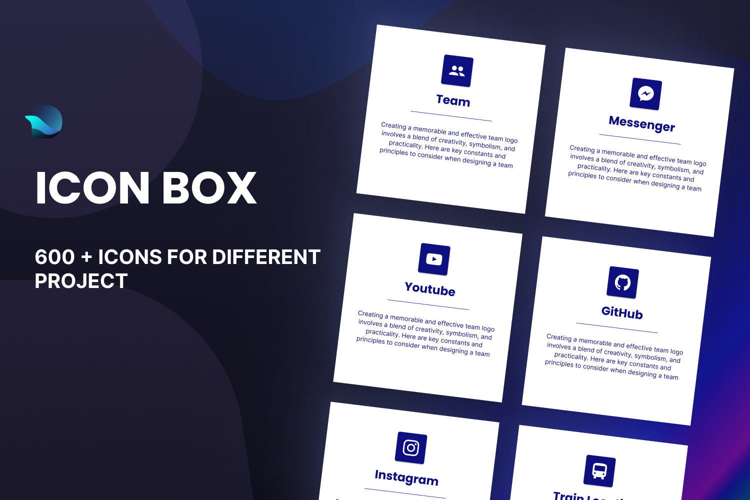 Icon Box