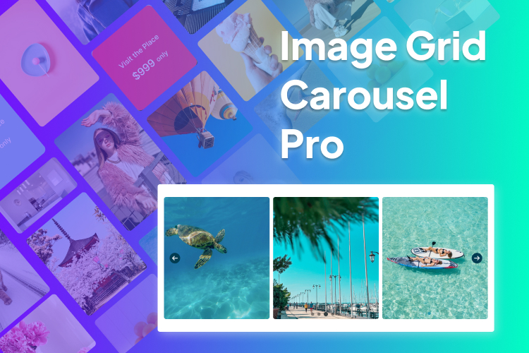 Image Grid Carousel Pro