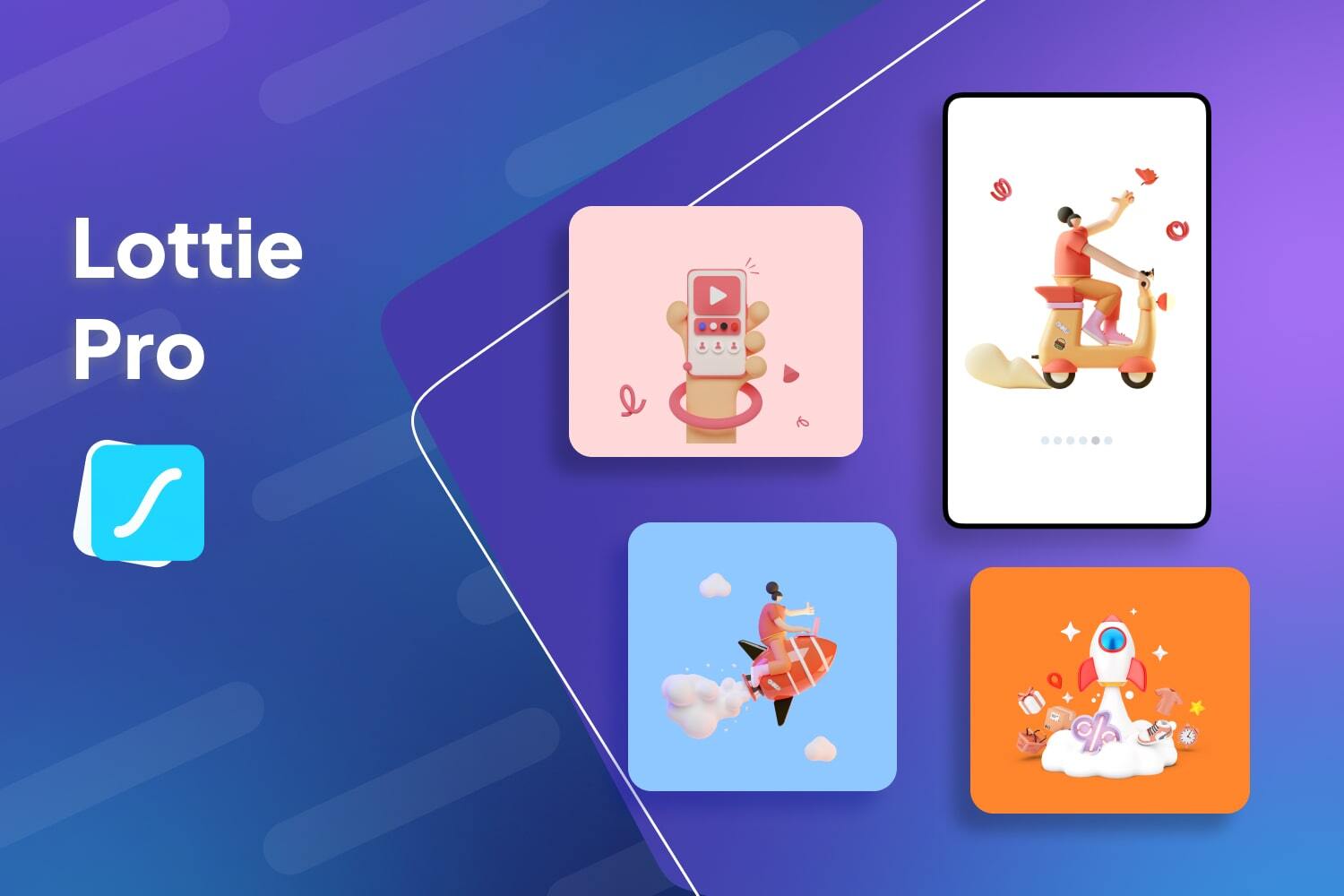 Lottie Pro