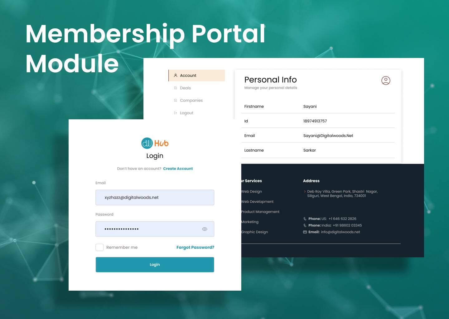Membership Portal