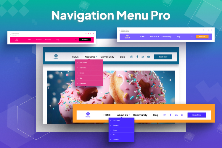Navigation Menu Pro