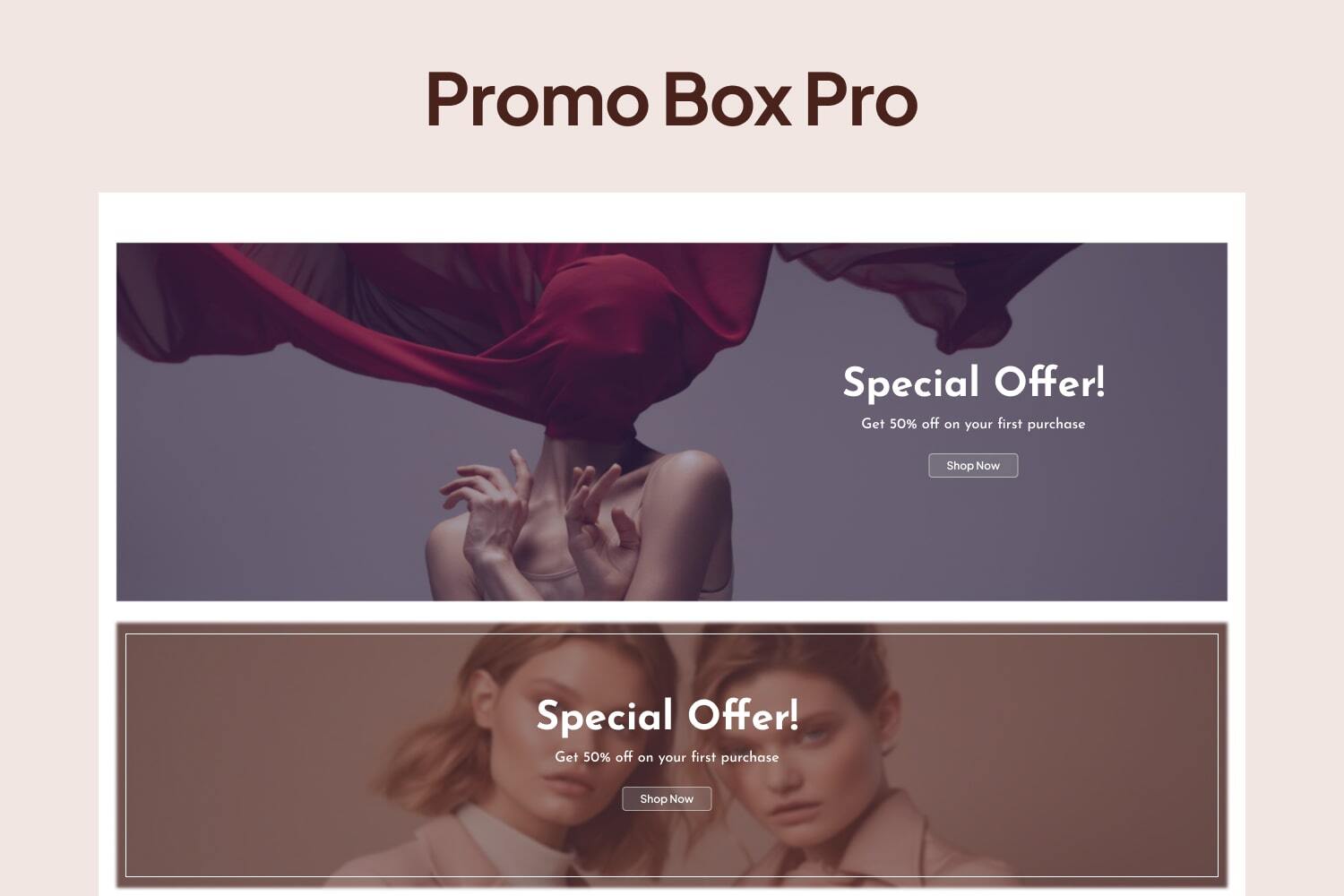 Promo Box Pro