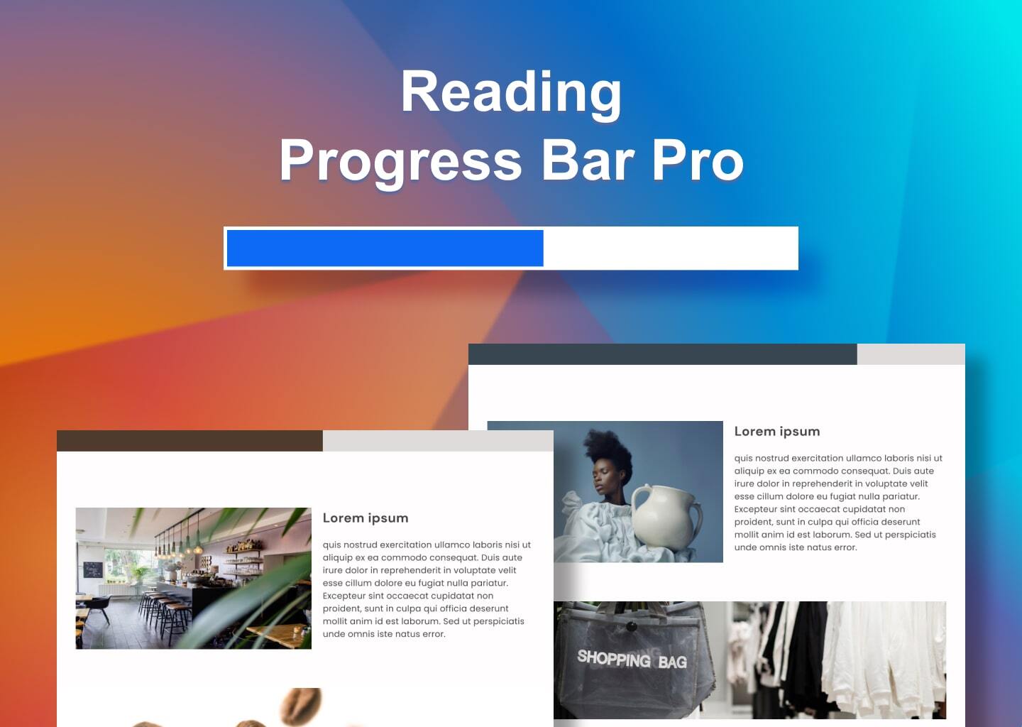 Reading Progress Bar