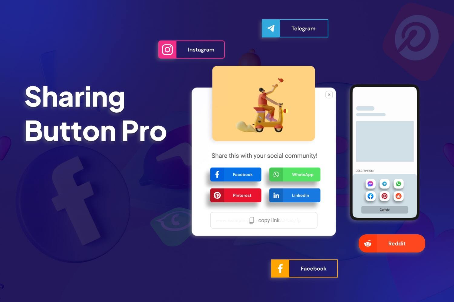 Sharing Buttons Pro