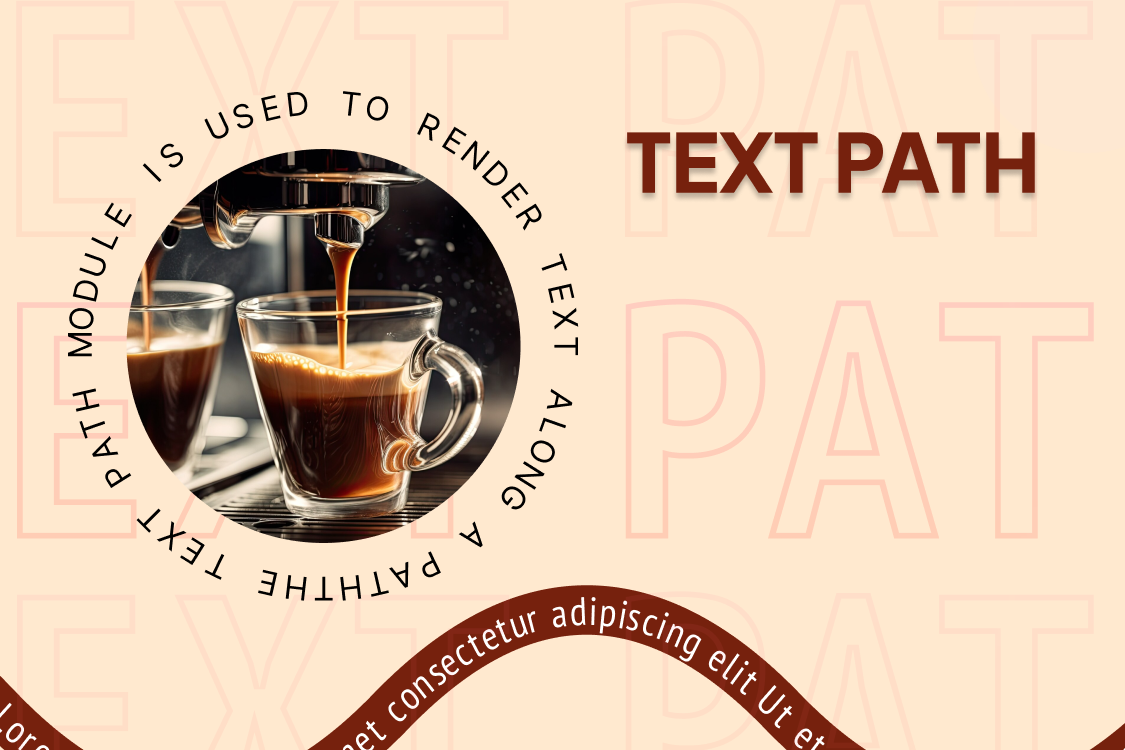 Text Path