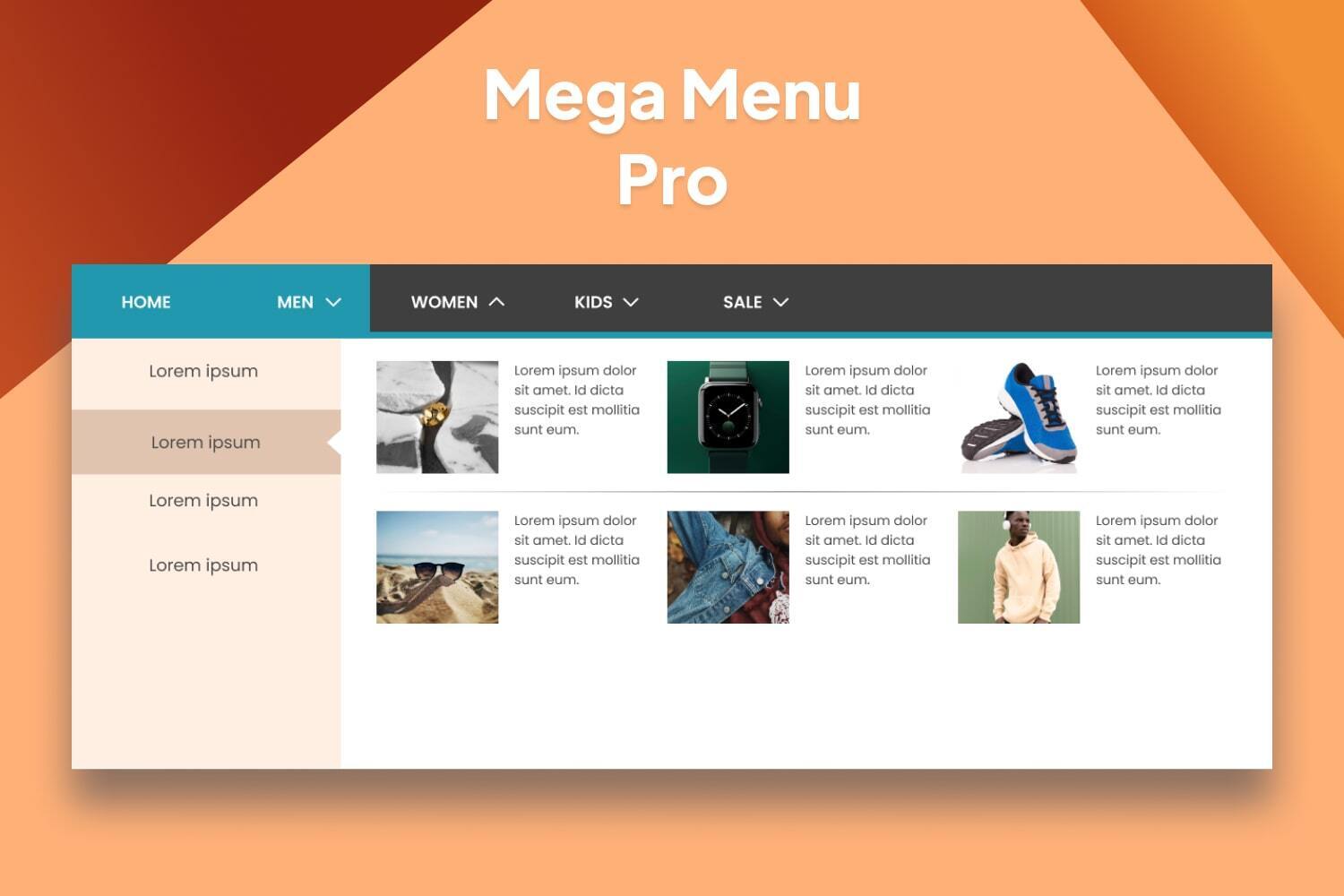 Mega Menu Pro