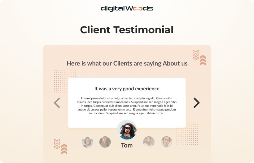 Client Testimonial