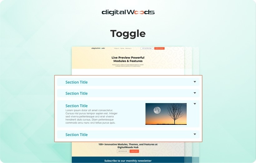Toggle