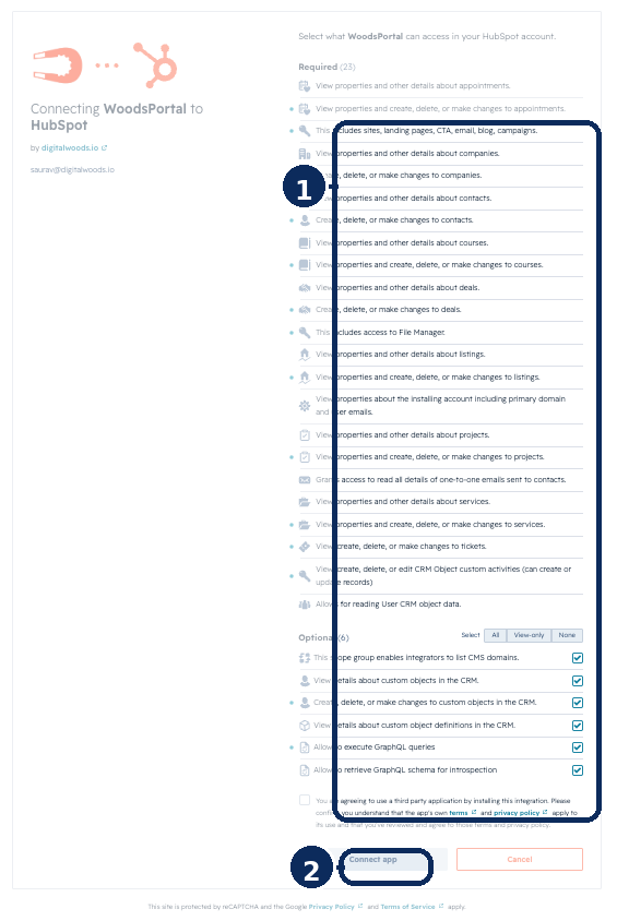 KB-ADM-01 hubspot-authorization