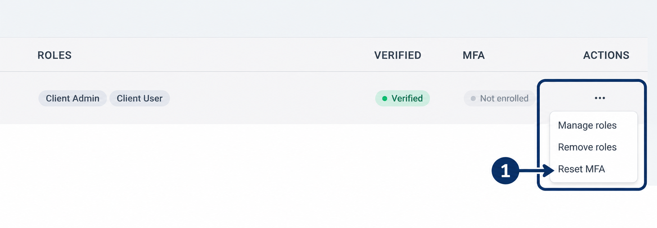 KB-USR-03 reset-mfa-action