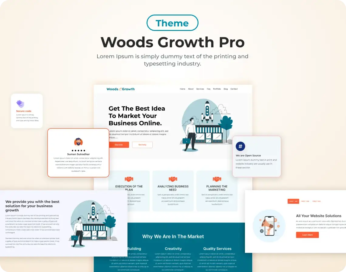 Woods Growth Pro