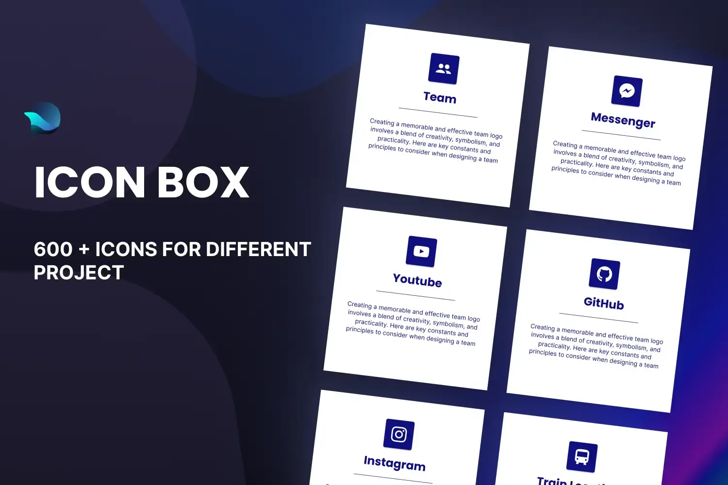 Icon Box