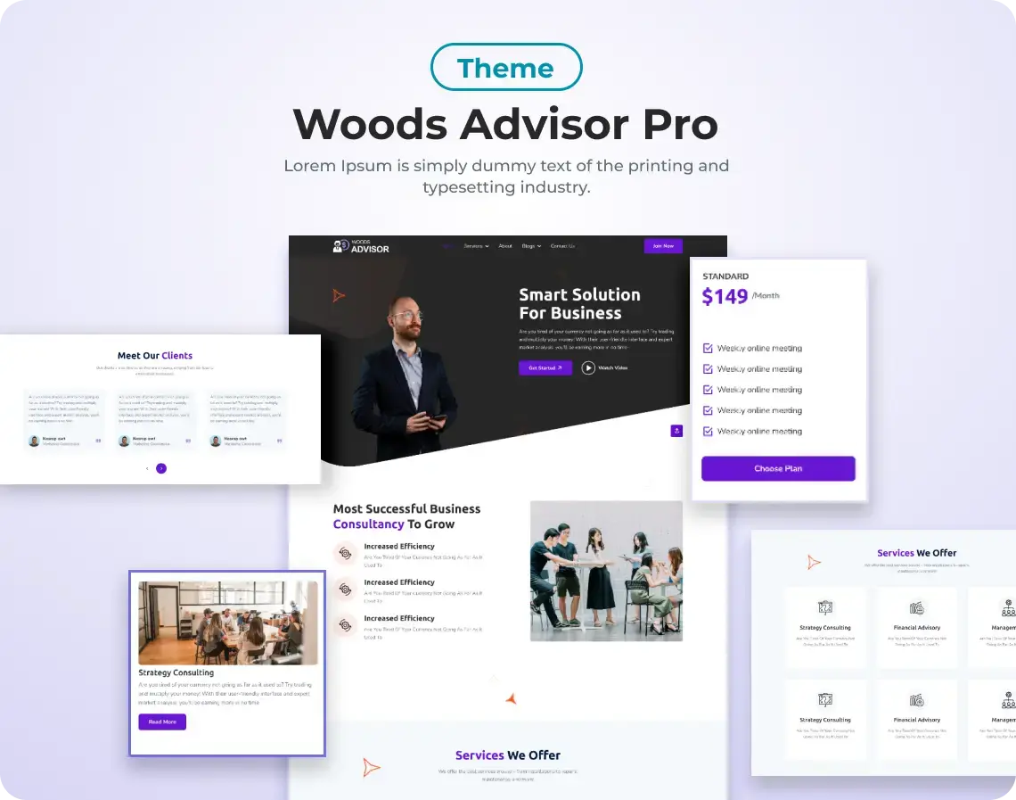 Woods Advisor Pro